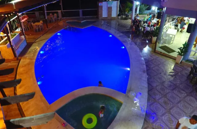 Hotel Restaurant El Barco Azua Pool